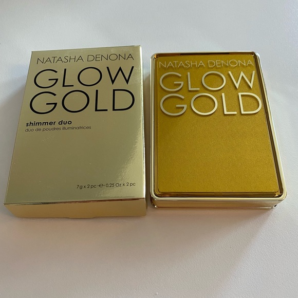 Natasha Denona glow gold highlighter pallet - Picture 6 of 7
